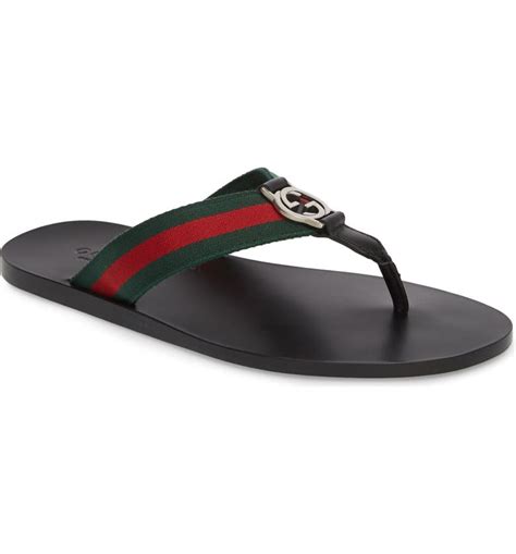 gucci flip flops red|gucci flip flops clearance.